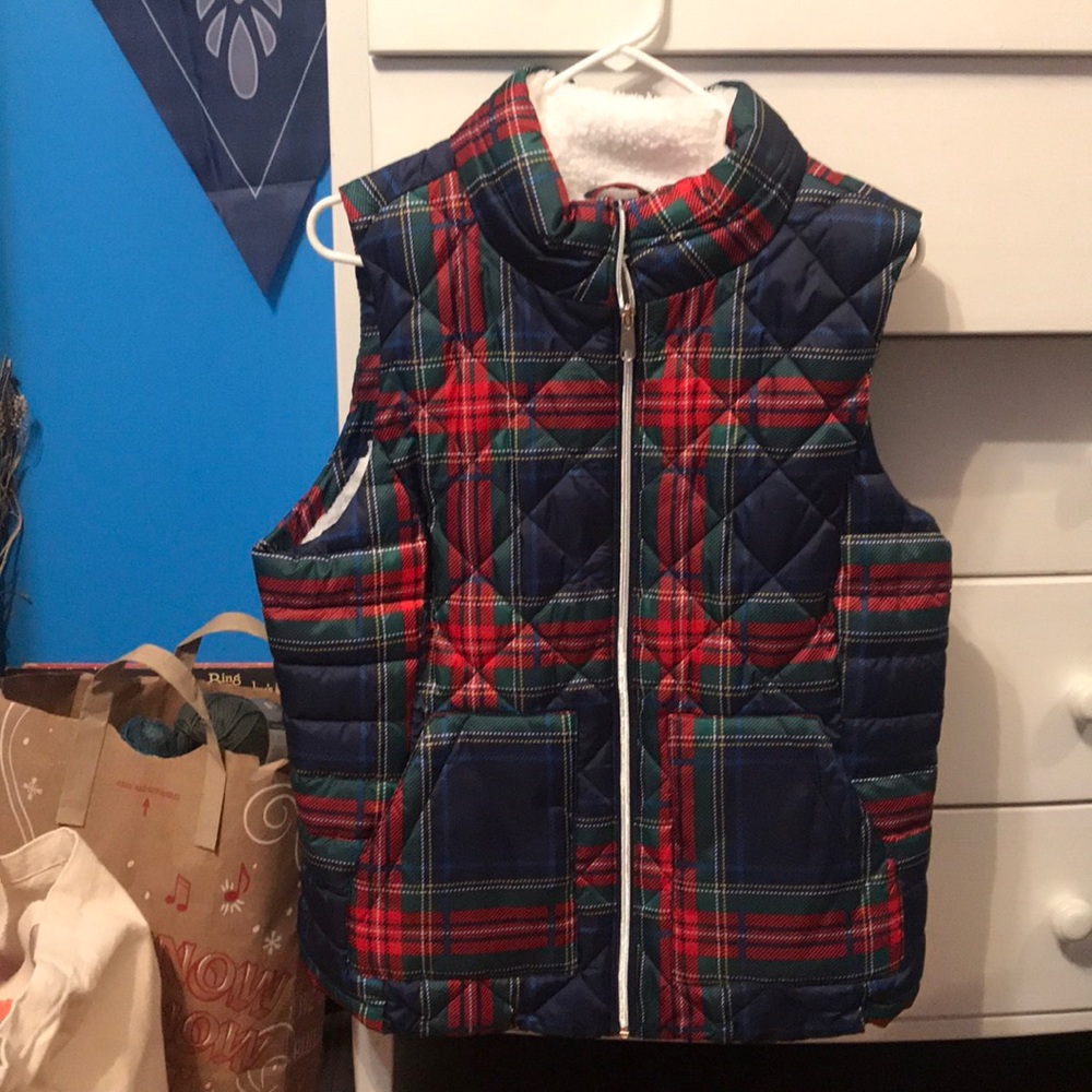 Authentic American Heritage Kohl’s SO Plaid Vest